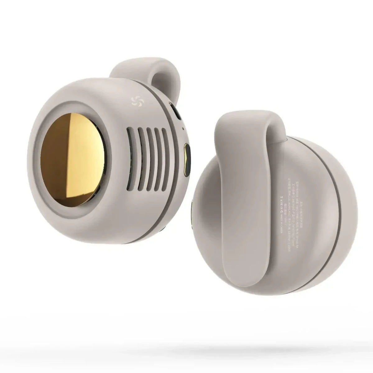 Breezio Przenośny Bezłopatkowy Wentylator USB | Cichy Nawiew - Breezio - Breezio -