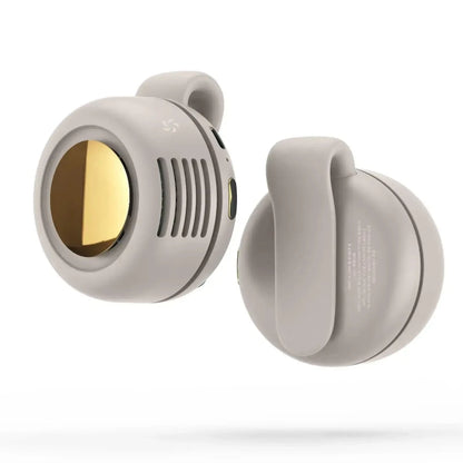 Breezio Przenośny Bezłopatkowy Wentylator USB | Cichy Nawiew - Breezio - Breezio -