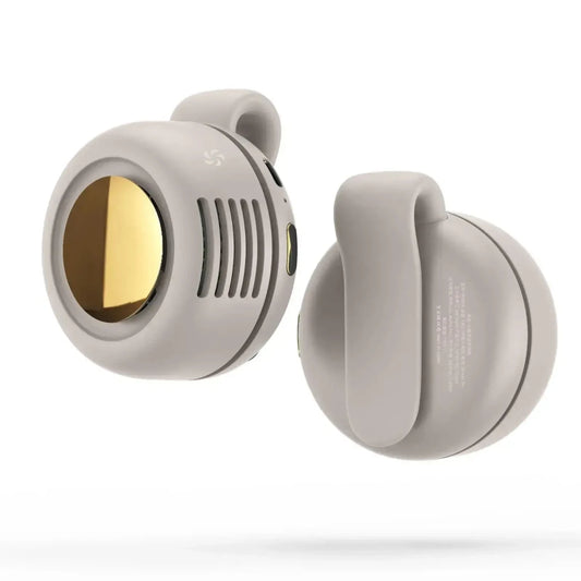 Breezio Przenośny Bezłopatkowy Wentylator USB | Cichy Nawiew - Breezio - Breezio -