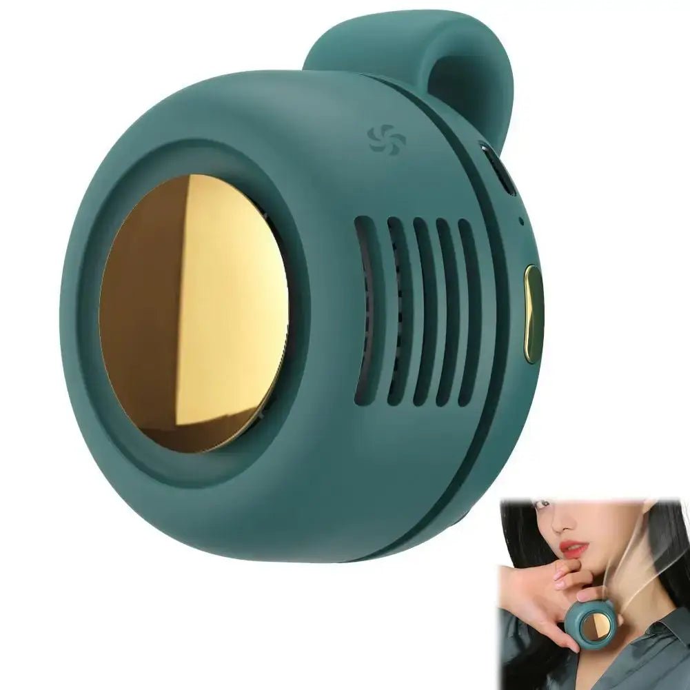 Breezio Przenośny Bezłopatkowy Wentylator USB | Cichy Nawiew - Breezio - Breezio -