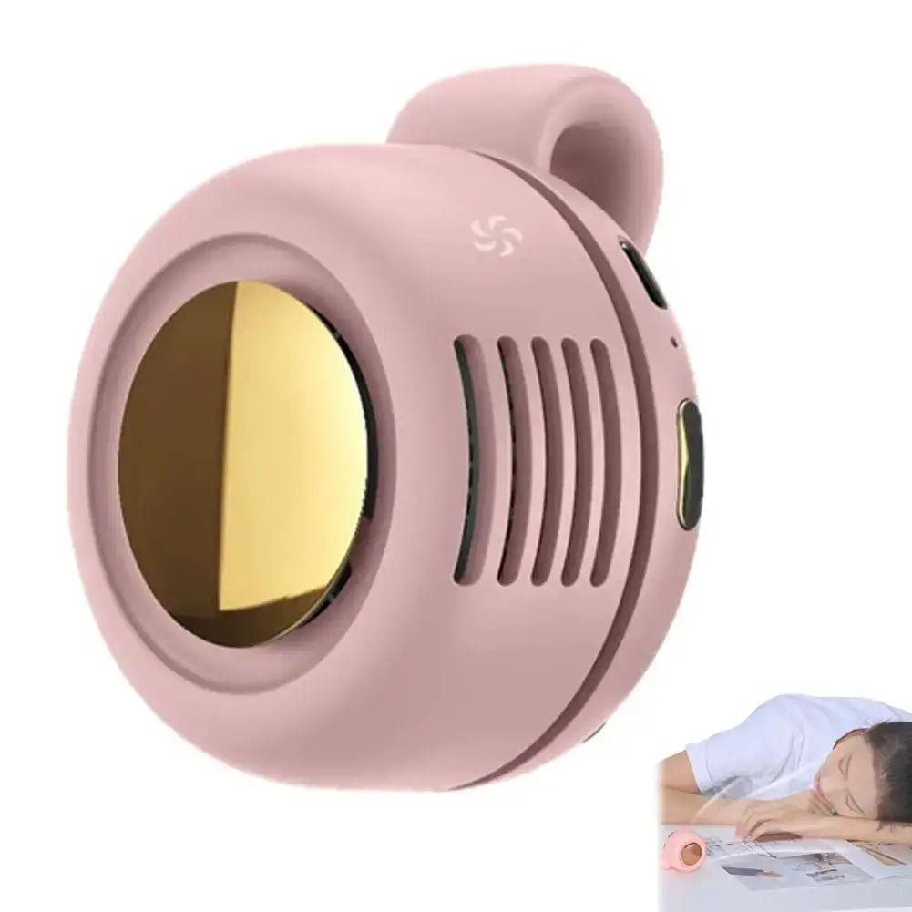 Breezio Przenośny Bezłopatkowy Wentylator USB | Cichy Nawiew - Breezio - Breezio -
