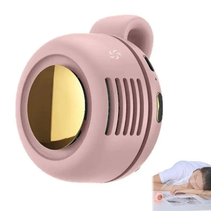 Breezio Przenośny Bezłopatkowy Wentylator USB | Cichy Nawiew - Breezio - Breezio -