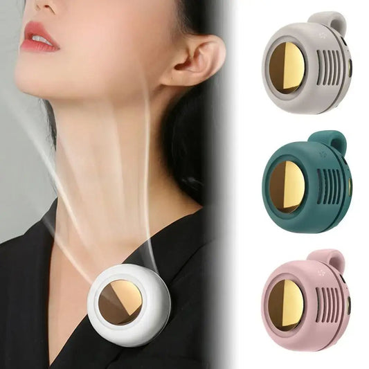 Breezio Przenośny Bezłopatkowy Wentylator USB | Cichy Nawiew - Breezio - Breezio -